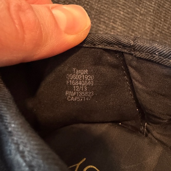 Sam & Libby Women's Black Ballet Flats - Picture 4 of 4